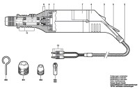 Bosch 0 603 961 042 MBM 42 Micro Drill 240 V / GB Spare Parts MBM42